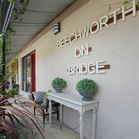 Beechworth On Bridge Motel Exterior foto