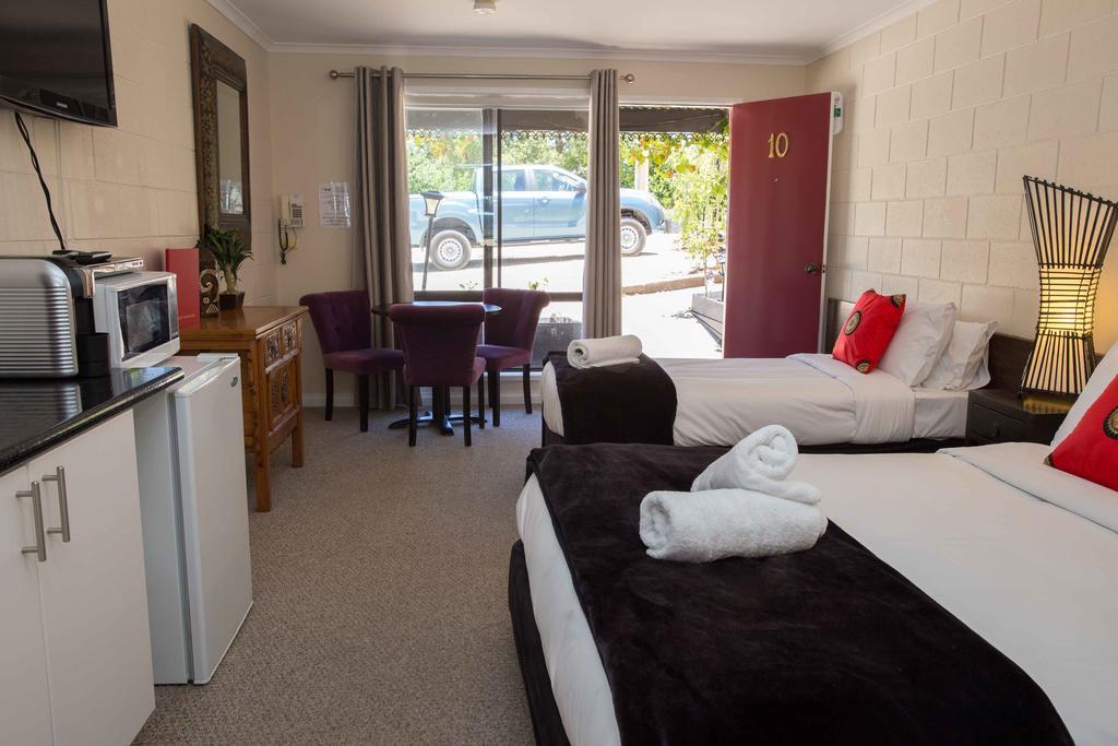 Beechworth On Bridge Motel Zimmer foto