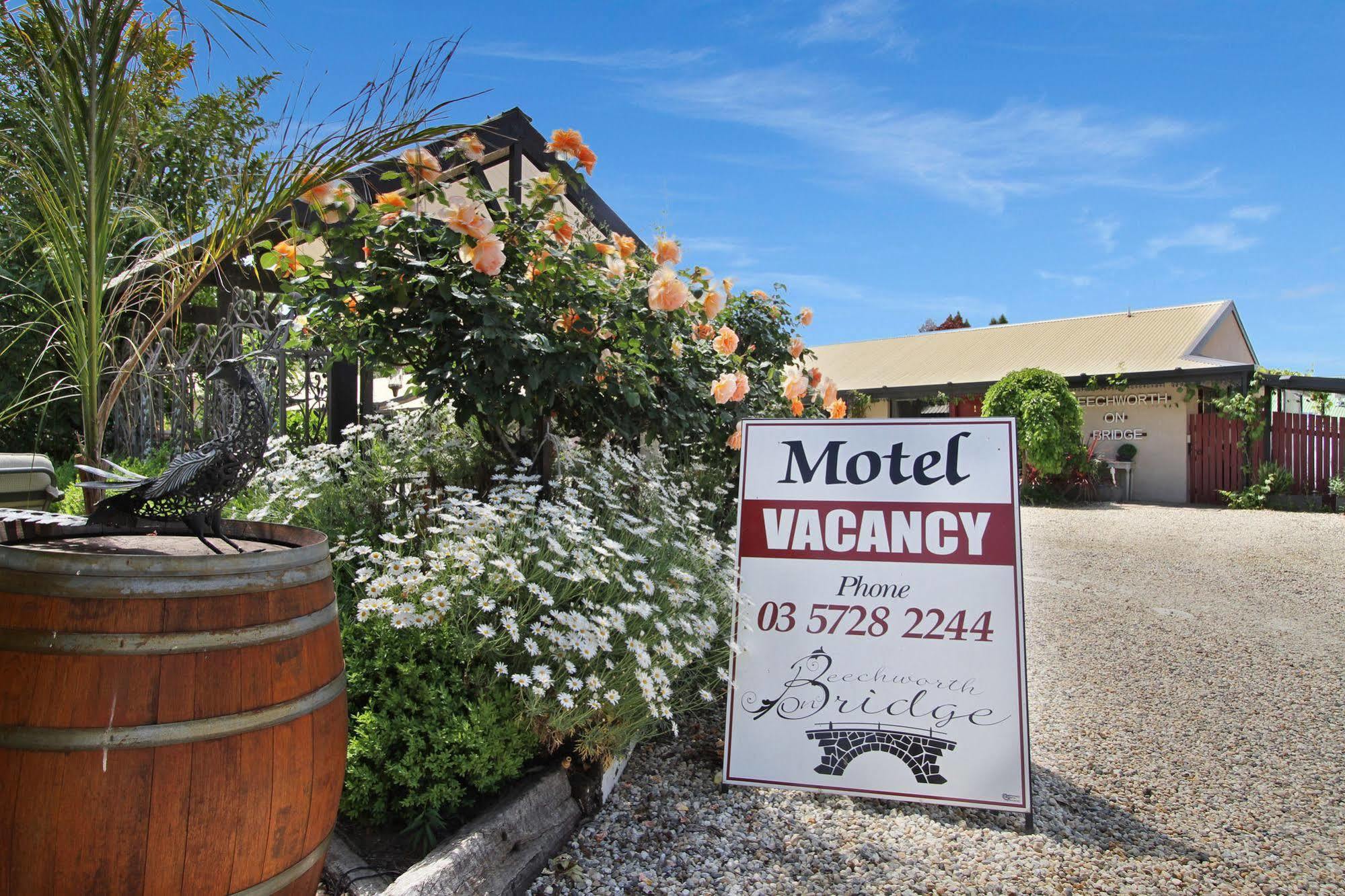 Beechworth On Bridge Motel Exterior foto